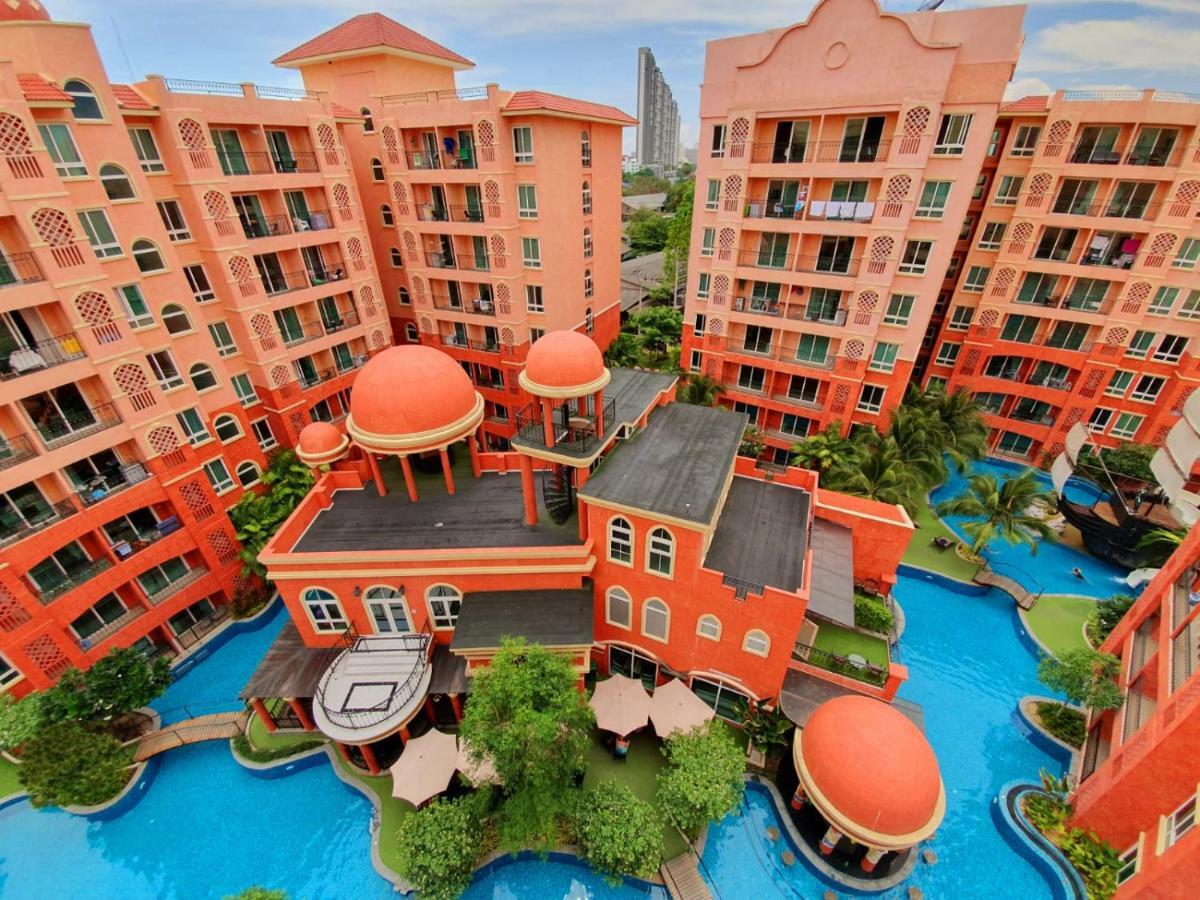 Seven Seas Condo by Dmitrii Jomtien Exterior foto