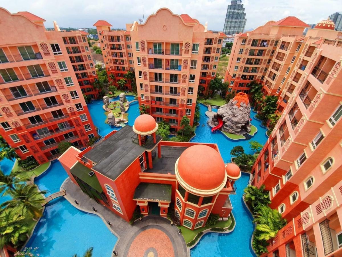 Seven Seas Condo by Dmitrii Jomtien Exterior foto