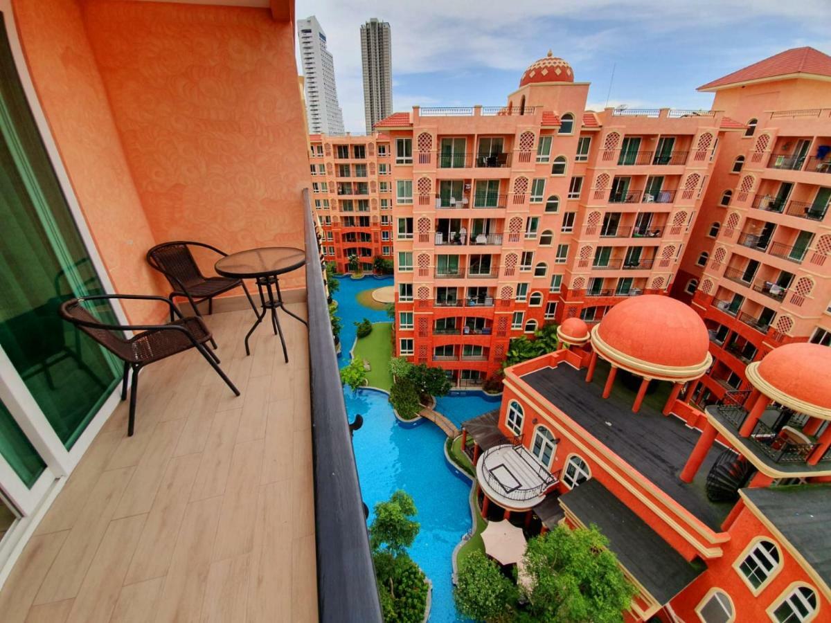 Seven Seas Condo by Dmitrii Jomtien Exterior foto