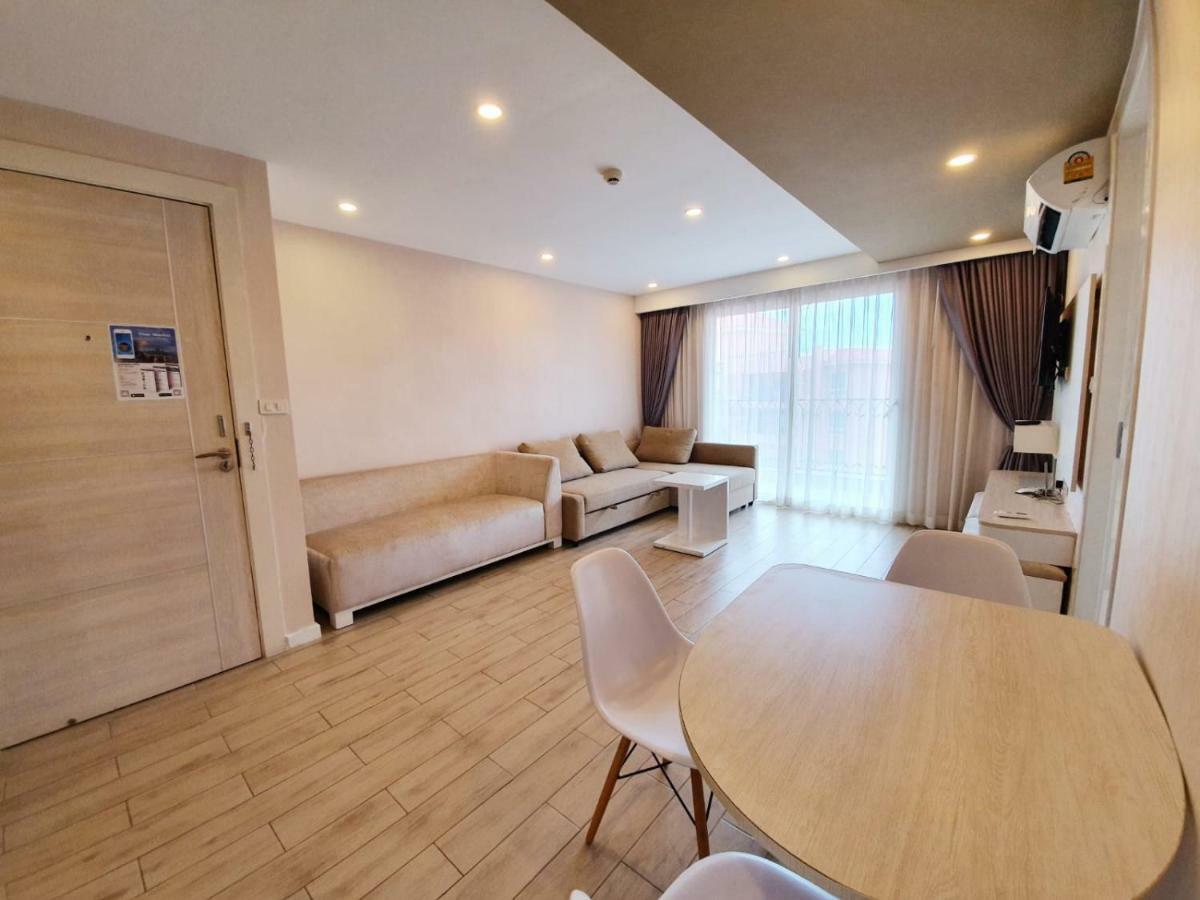 Seven Seas Condo by Dmitrii Jomtien Exterior foto