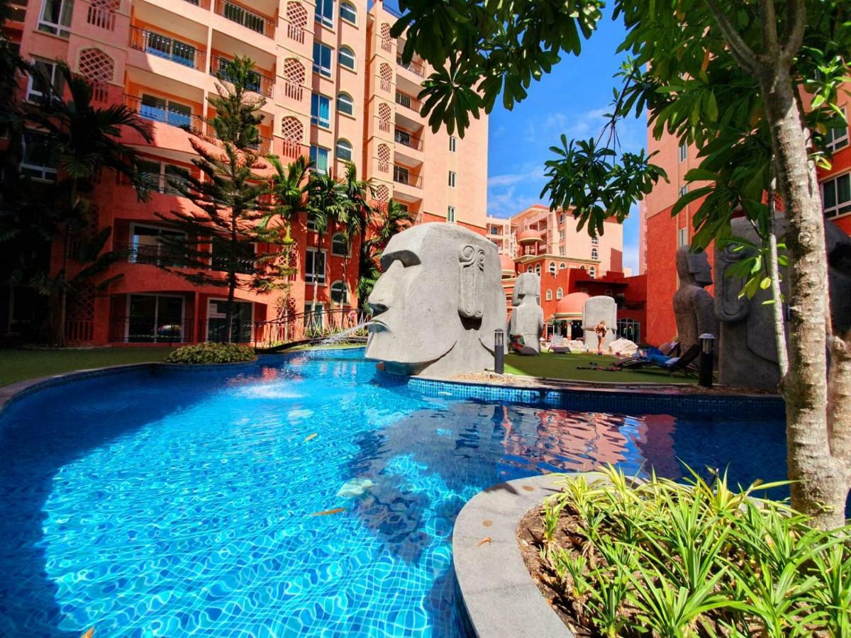 Seven Seas Condo by Dmitrii Jomtien Exterior foto