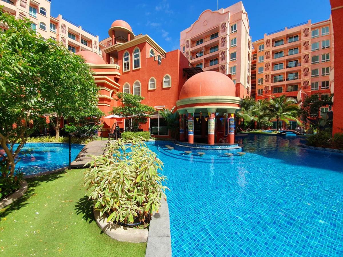 Seven Seas Condo by Dmitrii Jomtien Exterior foto