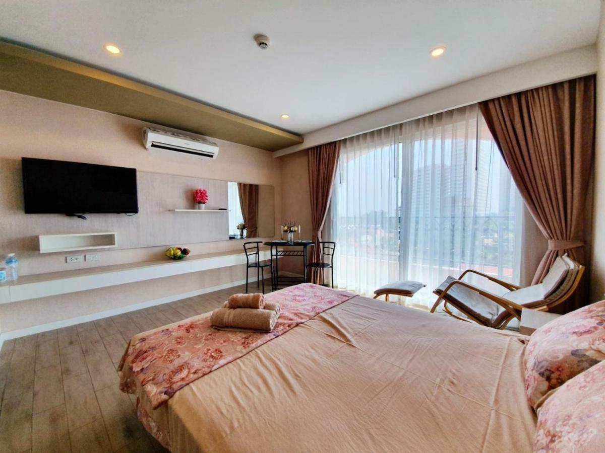 Seven Seas Condo by Dmitrii Jomtien Exterior foto