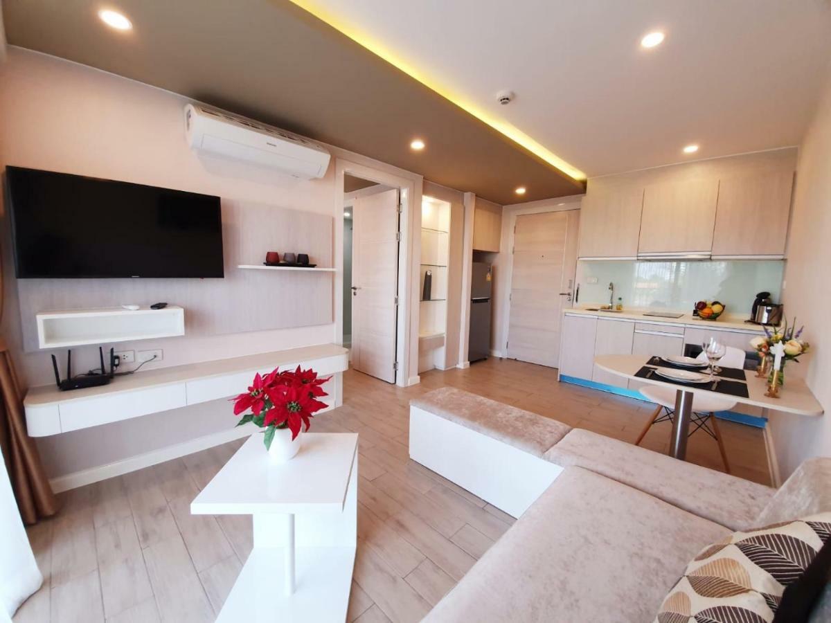 Seven Seas Condo by Dmitrii Jomtien Exterior foto