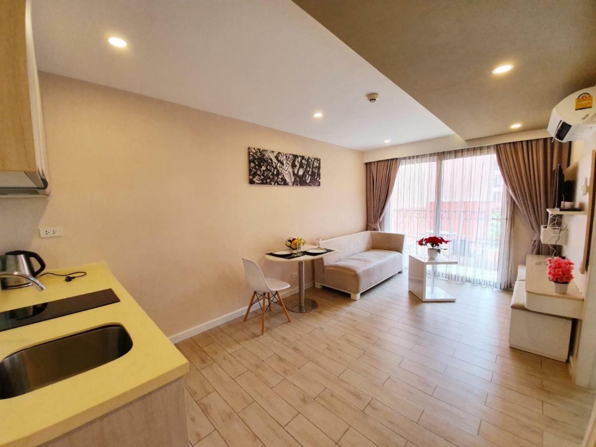 Seven Seas Condo by Dmitrii Jomtien Exterior foto