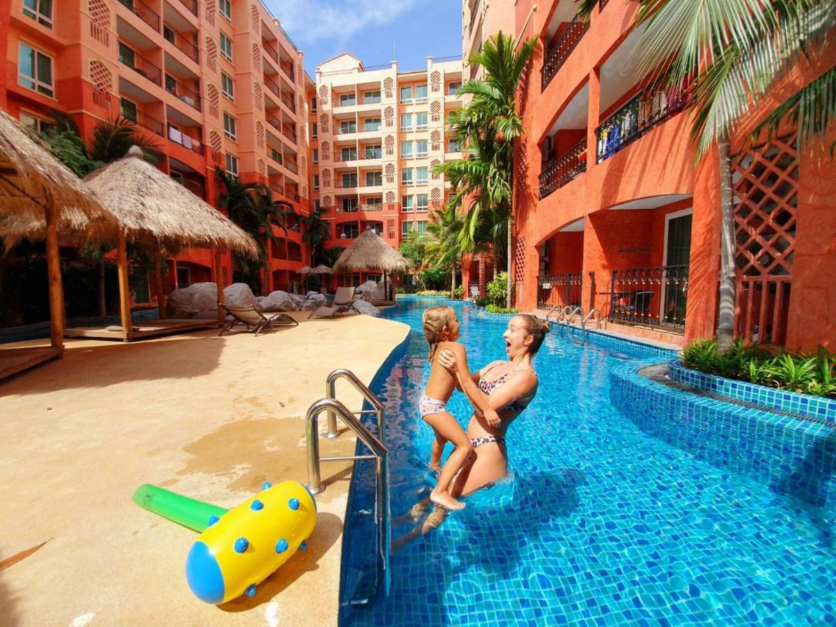 Seven Seas Condo by Dmitrii Jomtien Exterior foto